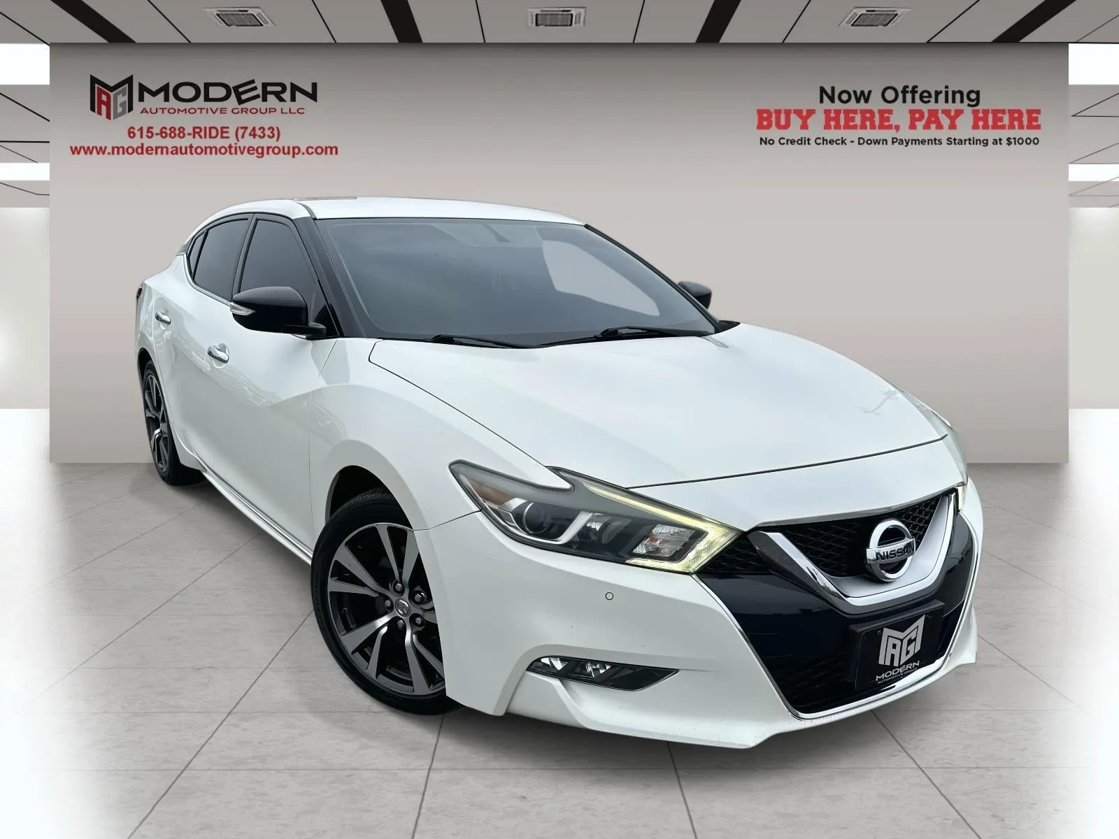 2017 Nissan Maxima SV