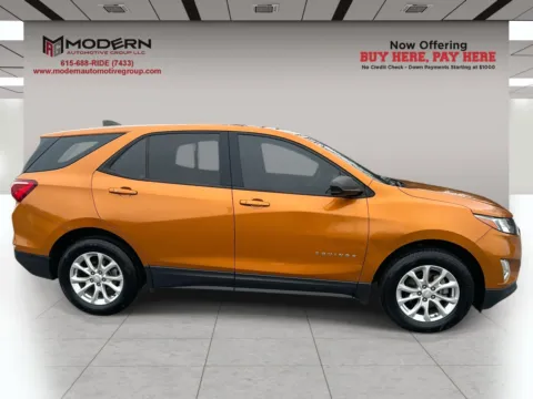 Photos of 2018 CHEVROLET EQUINOX LS for sale in Lafayette, TN at Modern Automotive Group