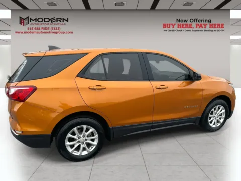 Another view of 2018 CHEVROLET EQUINOX LS for sale in Lafayette, TN at Modern Automotive Group