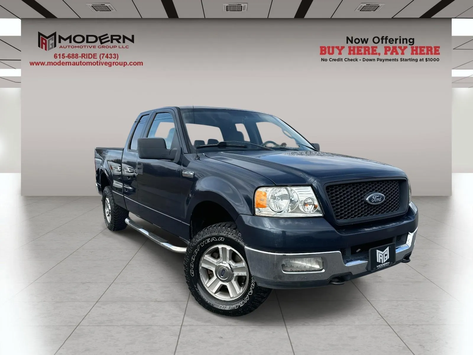 2005 FORD F-150 XLT for sale in Lafayette, TN