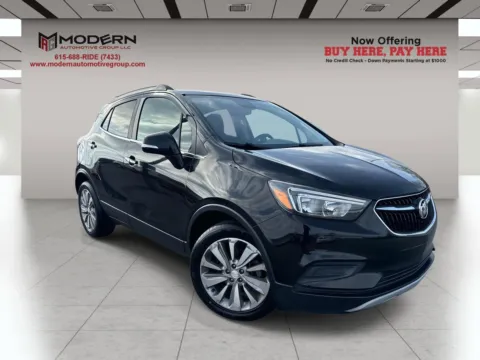 Black 2018 BUICK ENCORE PREFERRED for sale in Lafayette, TN