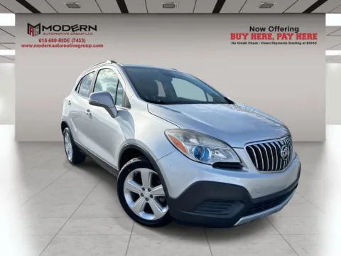 Silver 2016 BUICK ENCORE BASE for sale in Lafayette, TN