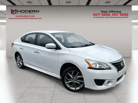 White 2014 NISSAN SENTRA SR for sale in Lafayette, TN