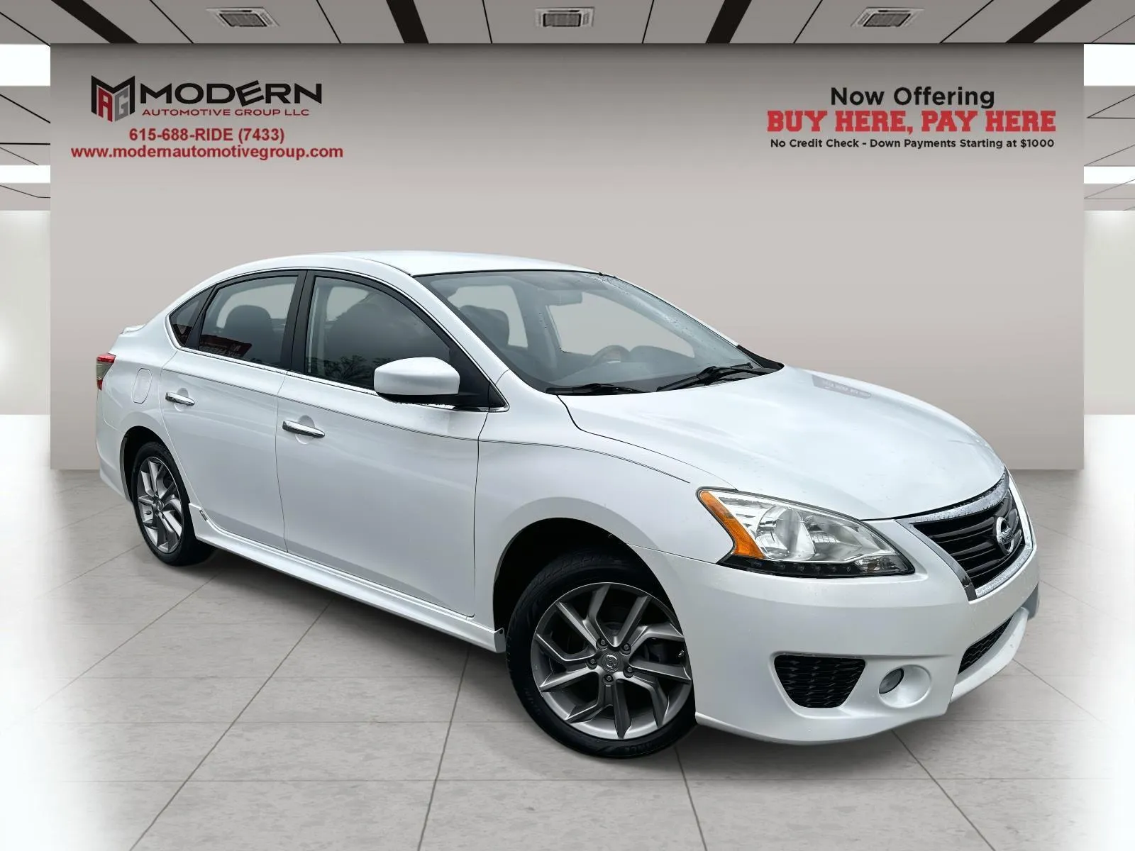2014 Nissan Sentra SR's photo