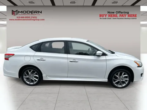 Photos of 2014 NISSAN SENTRA SR for sale in Lafayette, TN at Modern Automotive Group