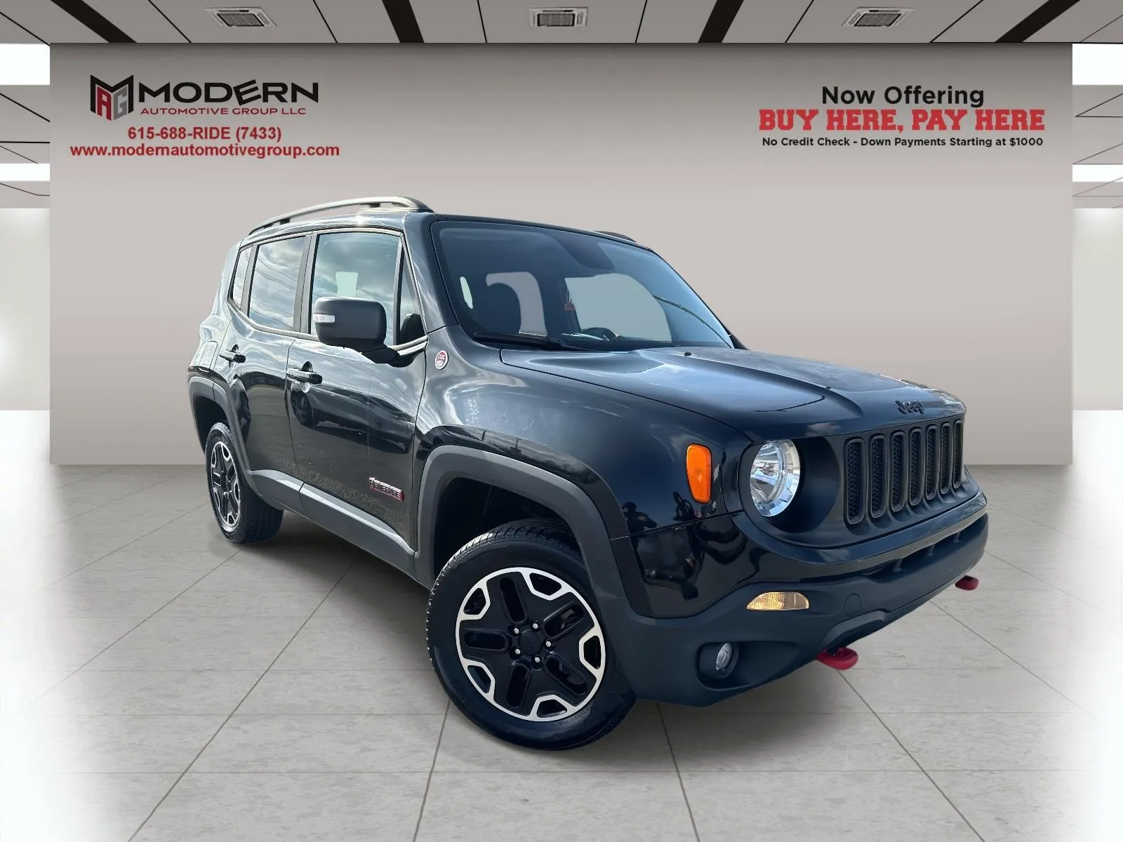 2017 Jeep Renegade Trailhawk's photo