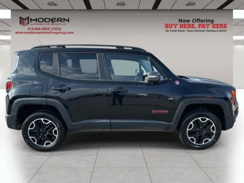 Photos of 2017 JEEP RENEGADE TRAILHAWK for sale in Lafayette, TN at Modern Automotive Group