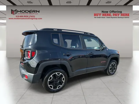 Another view of 2017 JEEP RENEGADE TRAILHAWK for sale in Lafayette, TN at Modern Automotive Group