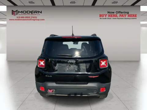 More photos of 2017 JEEP RENEGADE TRAILHAWK at Modern Automotive Group, TN