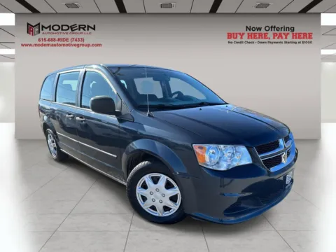 Blue 2014 DODGE GRAND CARAVAN AMERICAN VALUE for sale in Lafayette, TN