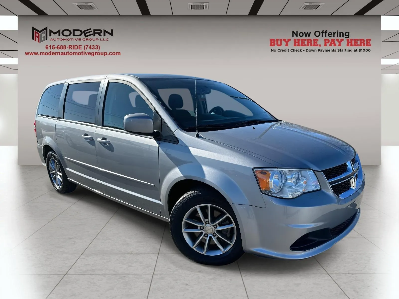 2017 Dodge Grand Caravan