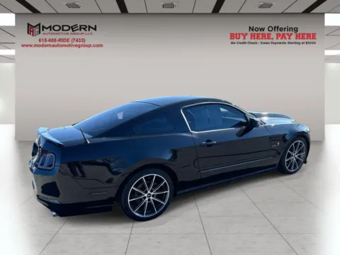 Another view of 2013 FORD MUSTANG GT for sale in Lafayette, TN at Modern Automotive Group