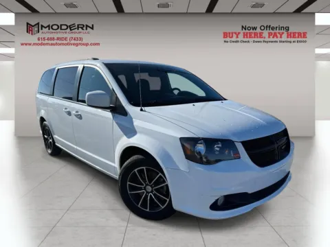 White 2019 DODGE GRAND CARAVAN SXT for sale in Lafayette, TN
