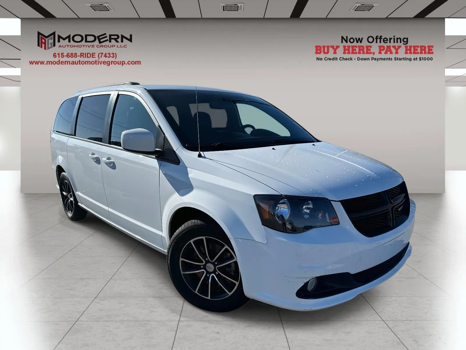 2019 Dodge Grand Caravan