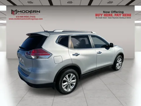 Photos of 2015 NISSAN ROGUE SV for sale in Lafayette, TN at Modern Automotive Group