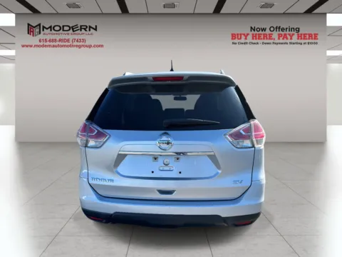 Another view of 2015 NISSAN ROGUE SV for sale in Lafayette, TN at Modern Automotive Group