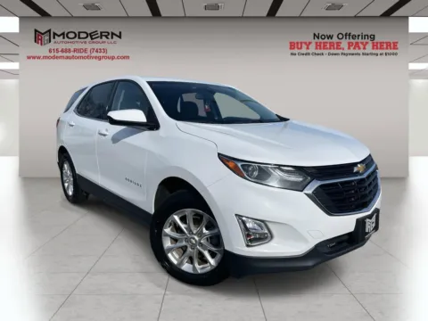 White 2020 CHEVROLET EQUINOX 1LT for sale in Lafayette, TN