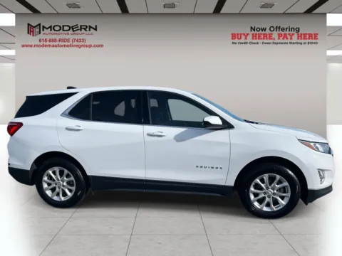 Photos of 2020 CHEVROLET EQUINOX 1LT for sale in Lafayette, TN at Modern Automotive Group