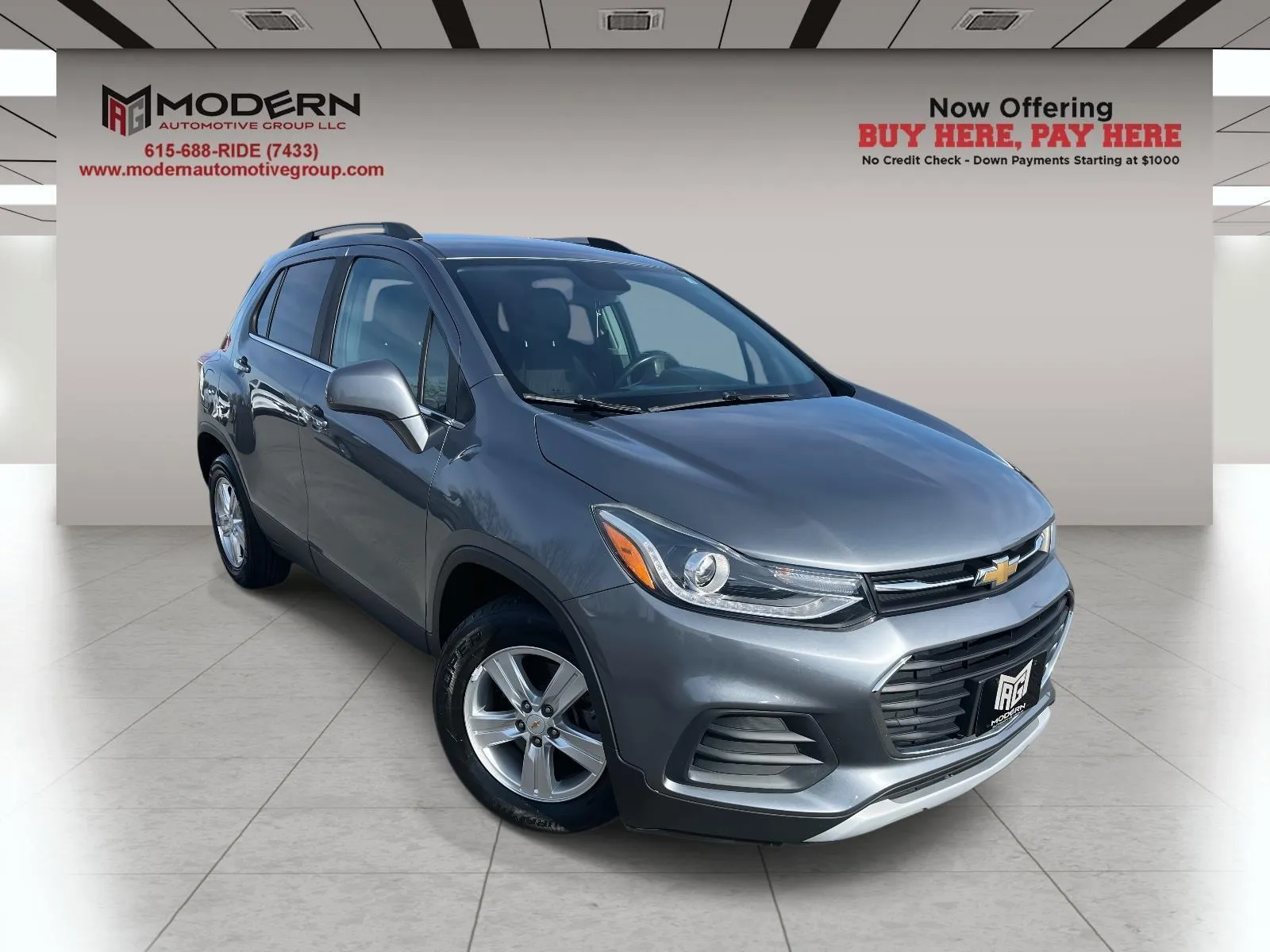 2019 Chevrolet Trax LT