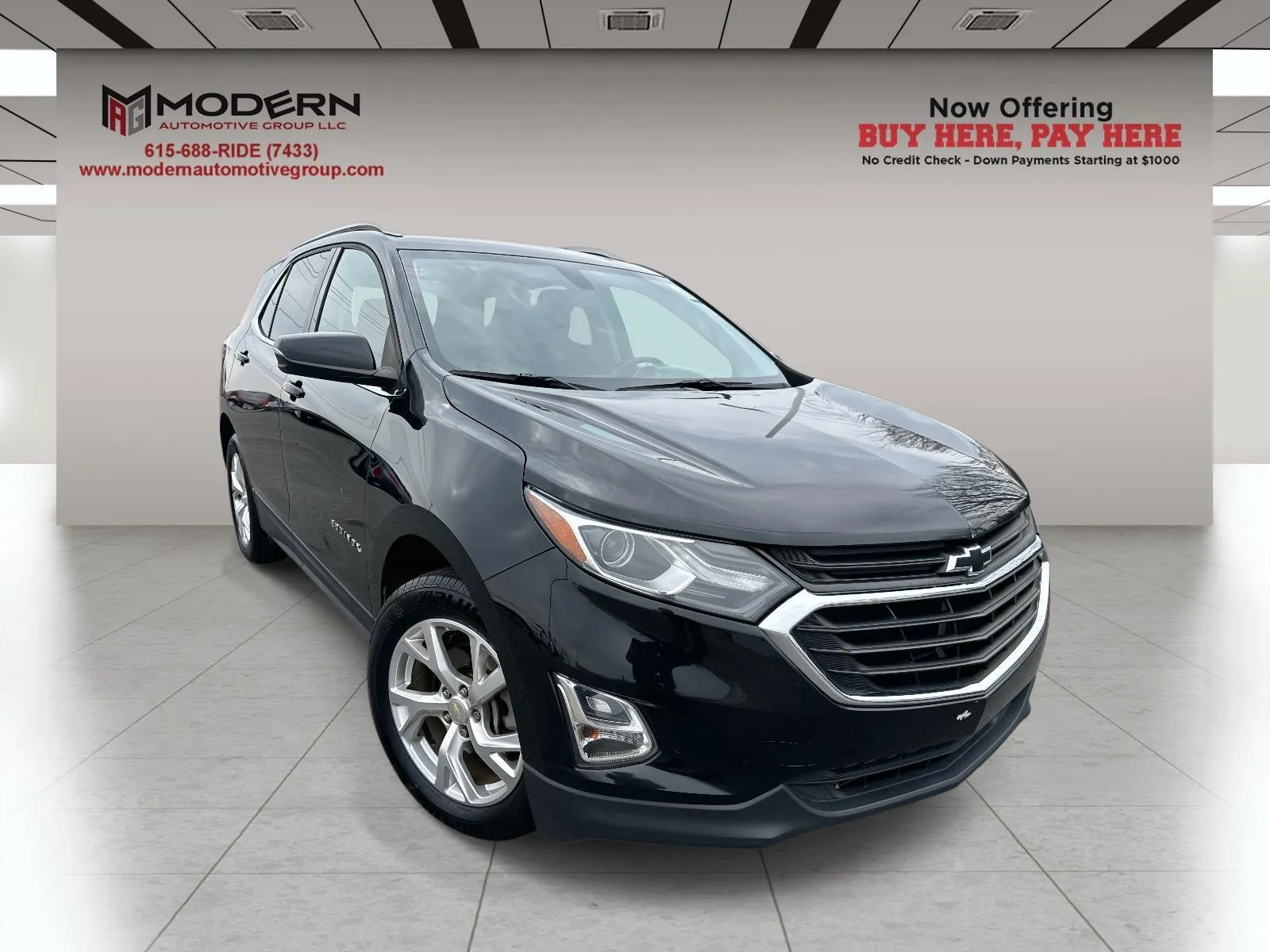 2018 Chevrolet Equinox LT
