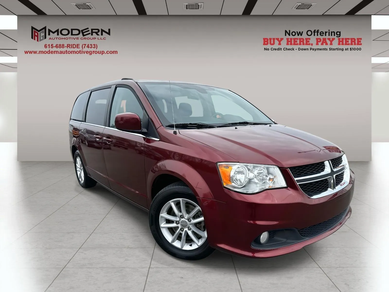 2020 Dodge Grand Caravan SXT's photo