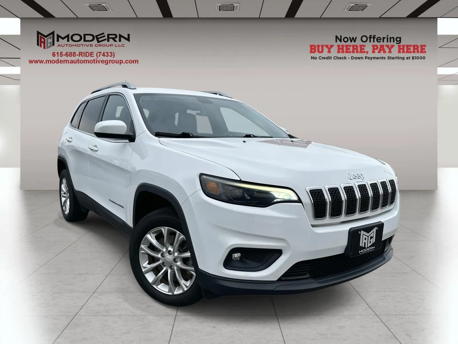 2019 Jeep Cherokee Latitude's photo