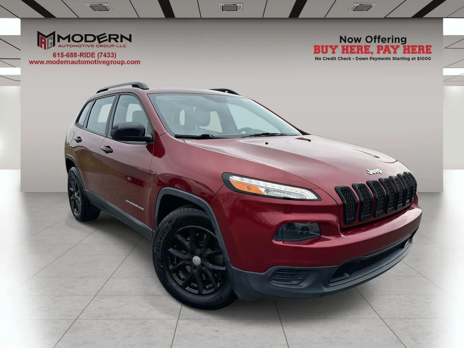 2016 Jeep Cherokee Sport's photo