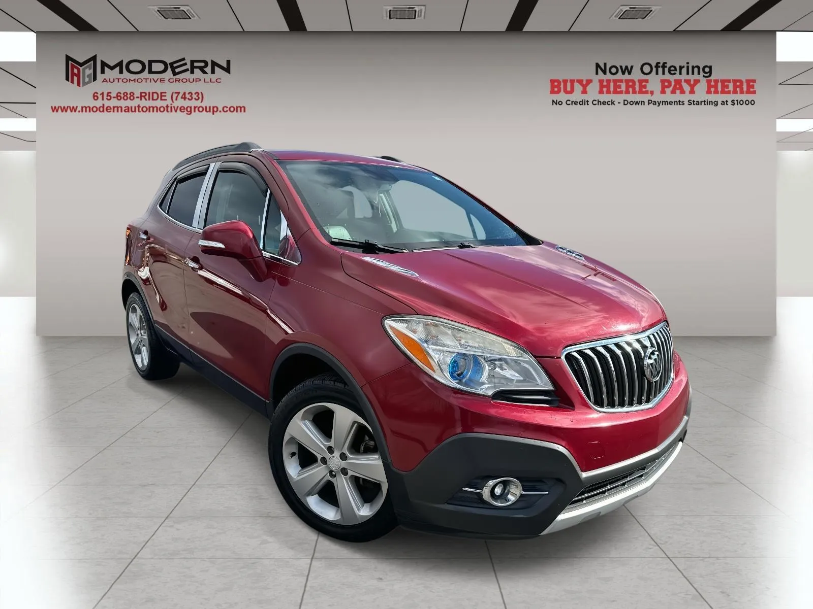 2016 Buick Encore Leather