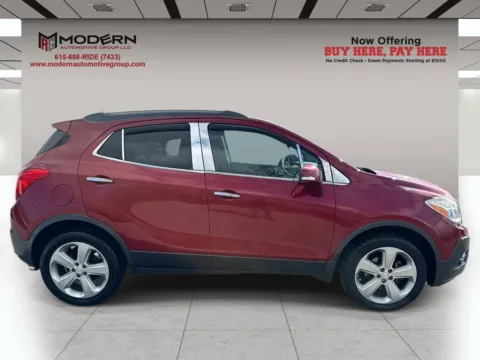 Photos of 2016 BUICK ENCORE LEATHER for sale in Lafayette, TN at Modern Automotive Group