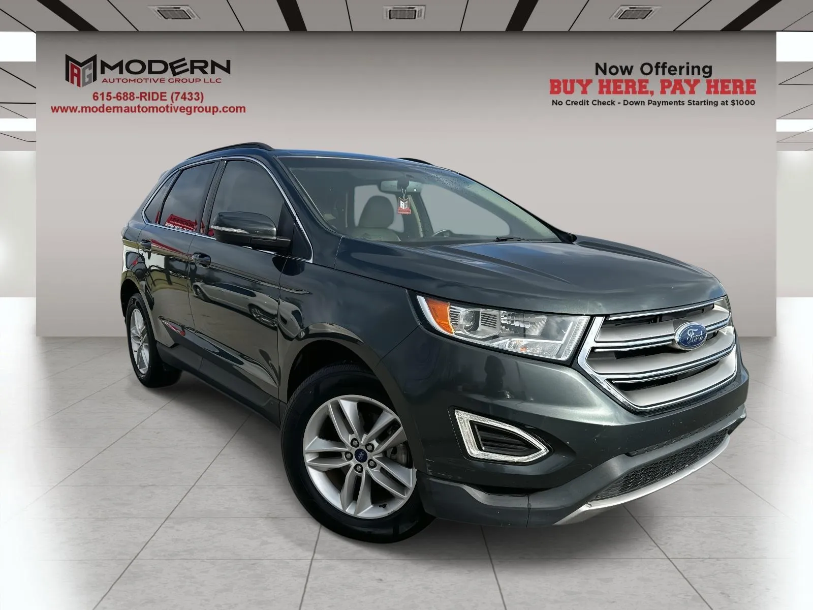 2015 Ford Edge SEL
