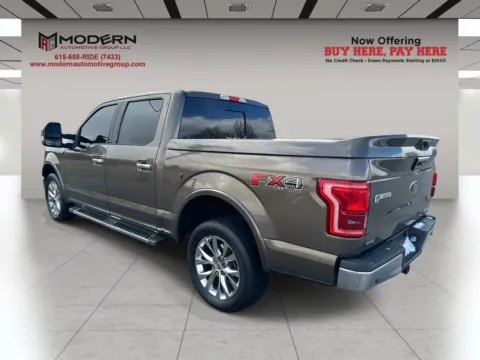 More photos of 2016 FORD F-150 LARIAT at Modern Automotive Group, TN