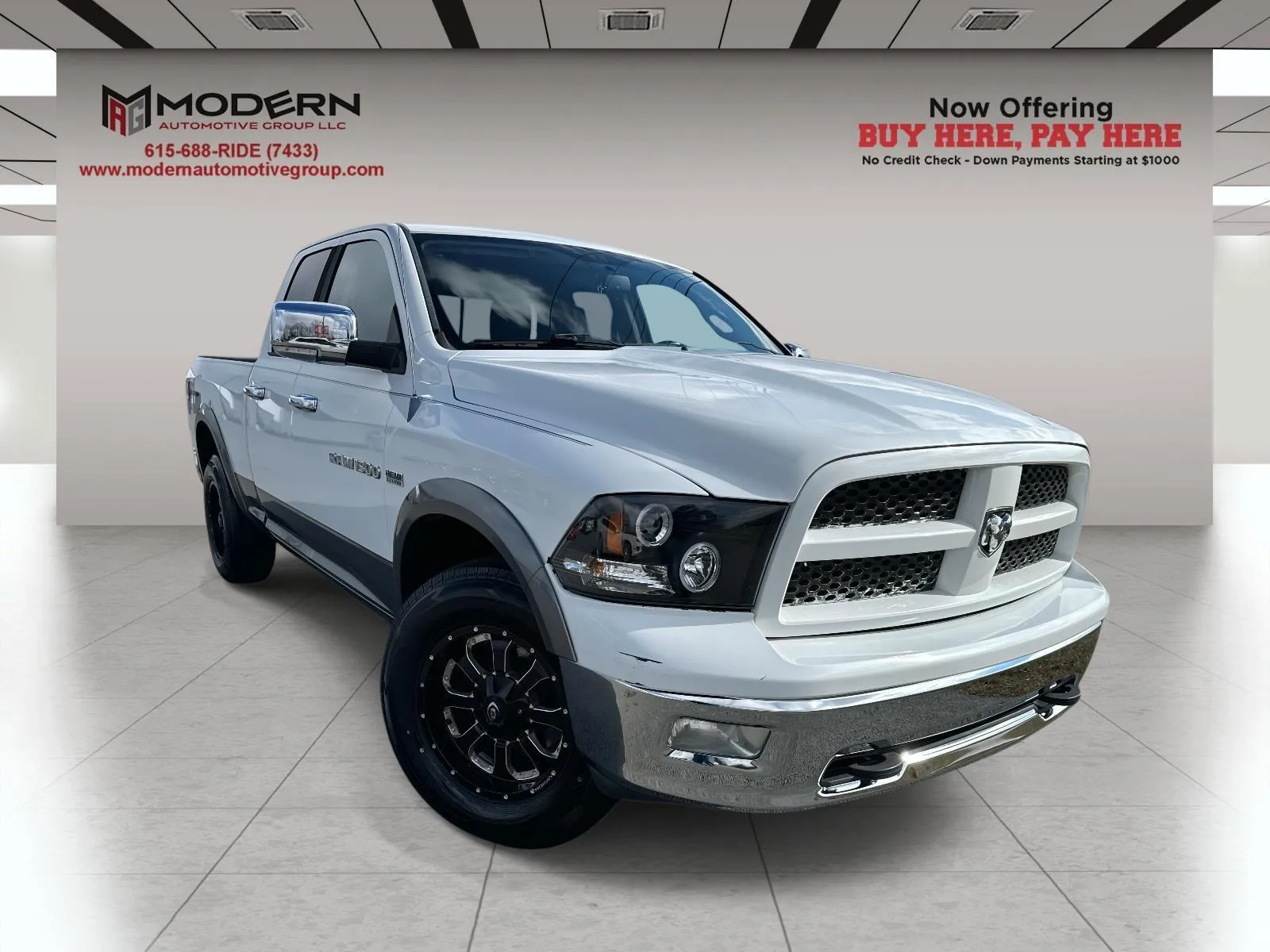 2011 RAM 1500 OUTDOORSMAN for sale in Lafayette, TN