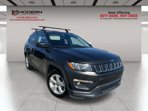 Gray 2017 JEEP COMPASS LATITUDE for sale in Lafayette, TN