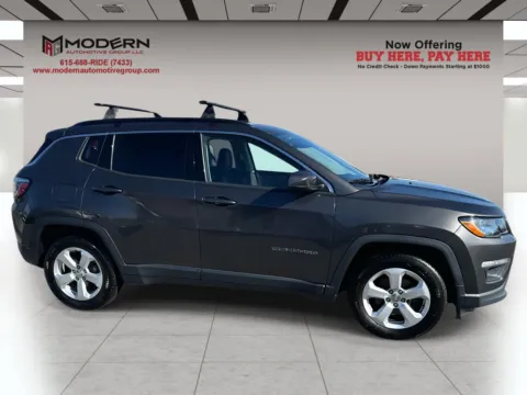Photos of 2017 JEEP COMPASS LATITUDE for sale in Lafayette, TN at Modern Automotive Group