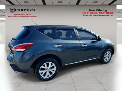 Another view of 2013 NISSAN MURANO S for sale in Lafayette, TN at Modern Automotive Group