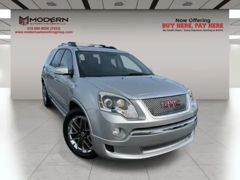 Silver 2011 GMC ACADIA DENALI for sale in Lafayette, TN