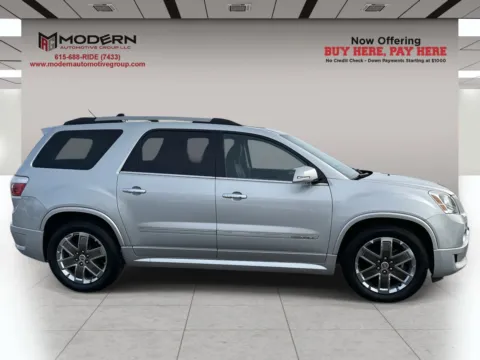 Another view of 2011 GMC ACADIA DENALI for sale in Lafayette, TN at Modern Automotive Group