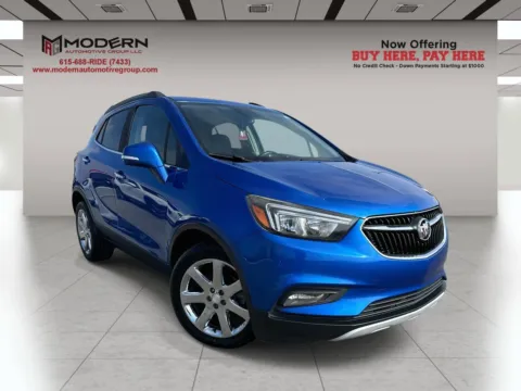 Blue 2017 BUICK ENCORE PREFERRED II for sale in Lafayette, TN