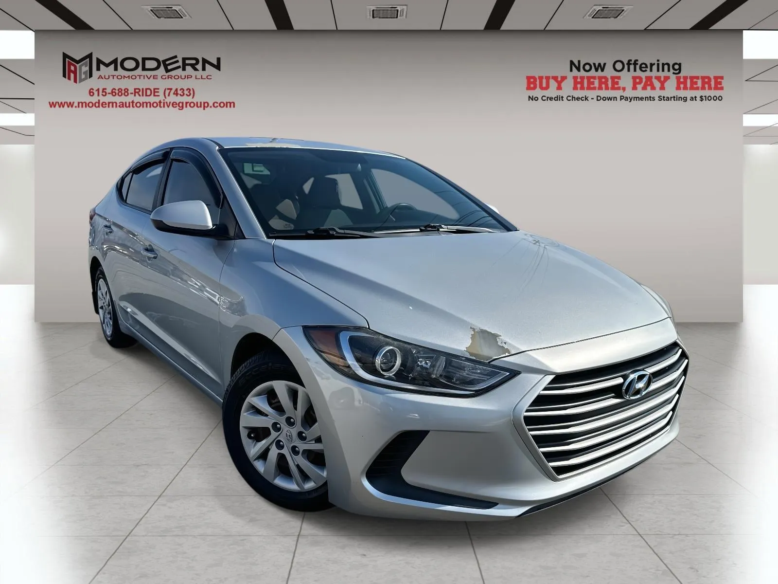 2018 HYUNDAI ELANTRA SE for sale in Lafayette, TN