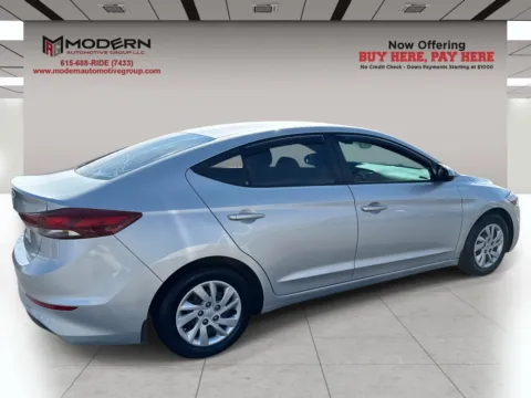 Another view of 2018 HYUNDAI ELANTRA SE for sale in Lafayette, TN at Modern Automotive Group
