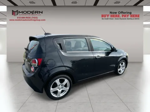 Another view of 2015 CHEVROLET SONIC LTZ for sale in Lafayette, TN at Modern Automotive Group