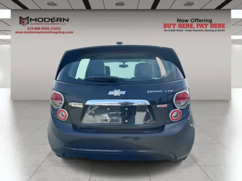 More photos of 2015 CHEVROLET SONIC LTZ at Modern Automotive Group, TN