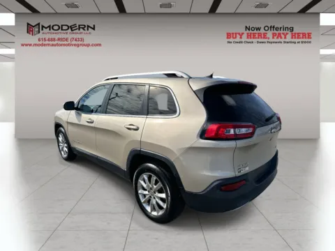 More photos of 2014 JEEP CHEROKEE LIMITED at Modern Automotive Group, TN