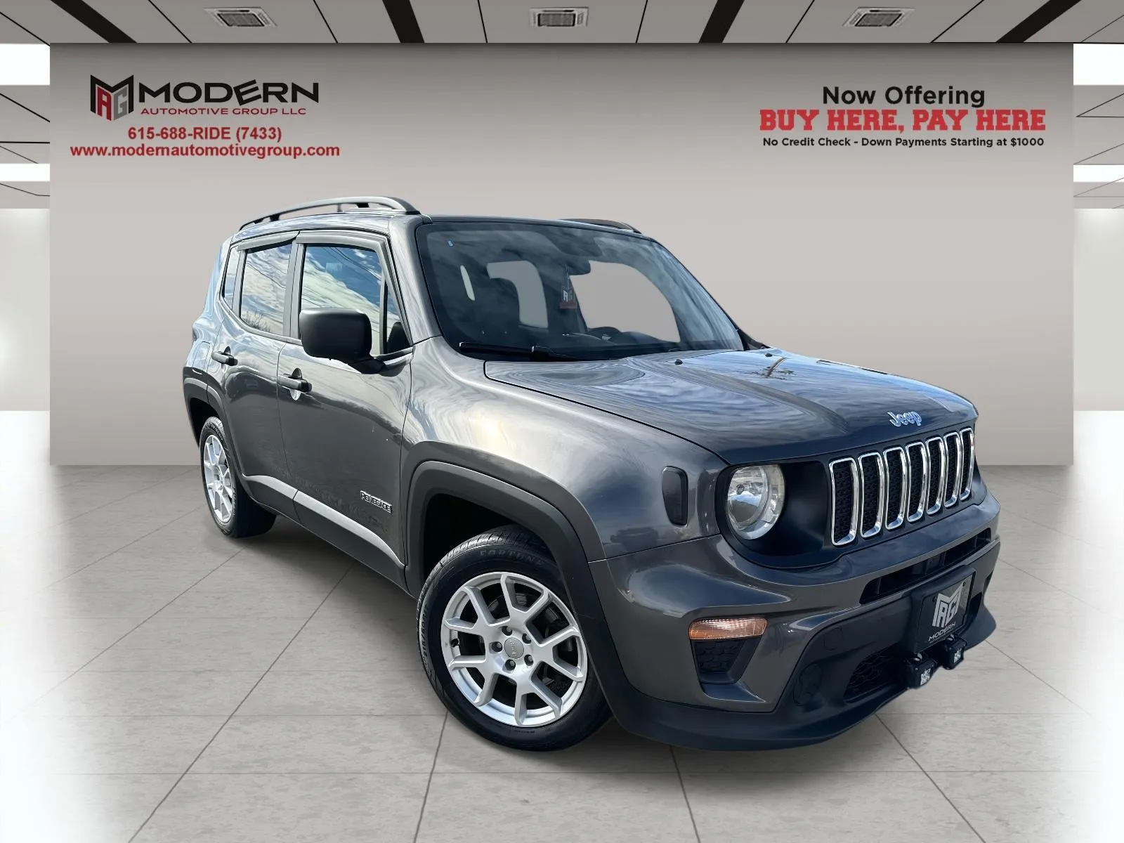 2020 JEEP RENEGADE SPORT for sale in Lafayette, TN