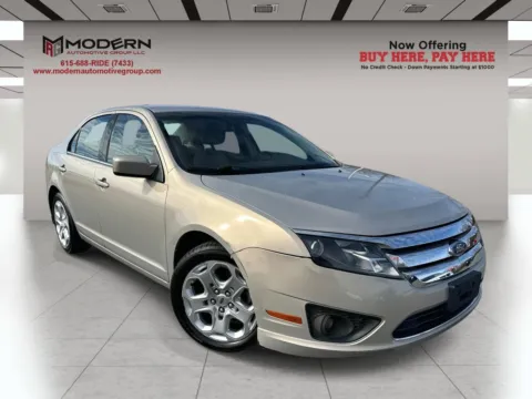 White 2010 FORD FUSION SE for sale in Lafayette, TN