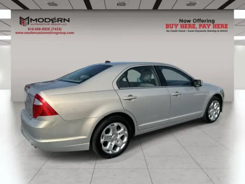 Another view of 2010 FORD FUSION SE for sale in Lafayette, TN at Modern Automotive Group