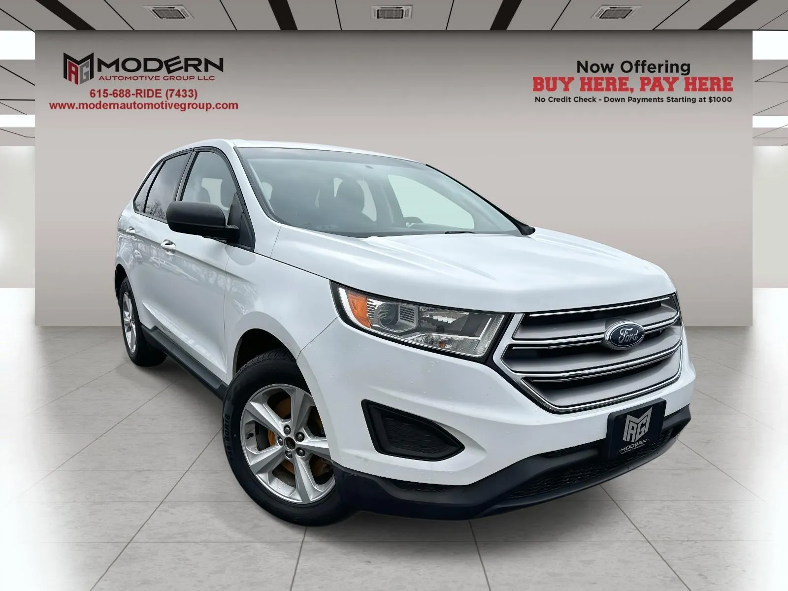 2016 Ford Edge