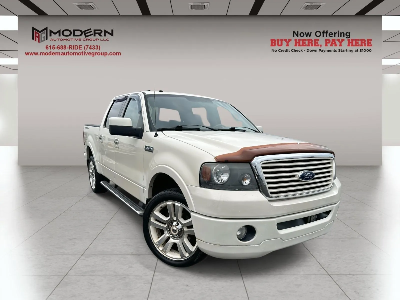 2008 Ford F-150 Limited