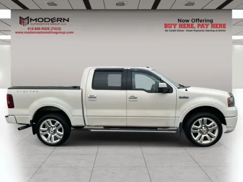 Photos of 2008 FORD F-150 LIMITED for sale in Lafayette, TN at Modern Automotive Group