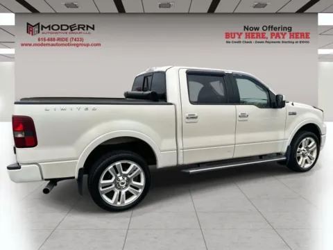 Another view of 2008 FORD F-150 LIMITED for sale in Lafayette, TN at Modern Automotive Group